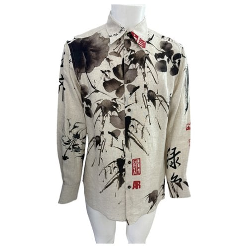 Pre-owned Vivienne Westwood Linen Shirt In Multicolour