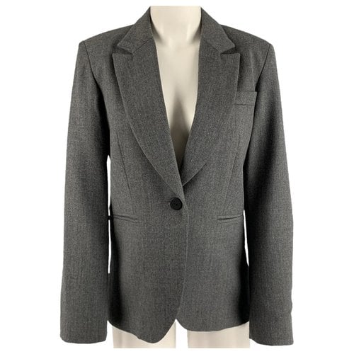 Pre-owned Marc By Marc Jacobs Jacket In Grey