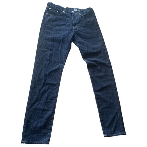 Pre-owned Edwin Trousers In Other