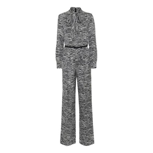 Pre-owned Max Mara Atelier Silk Jumpsuit In Other