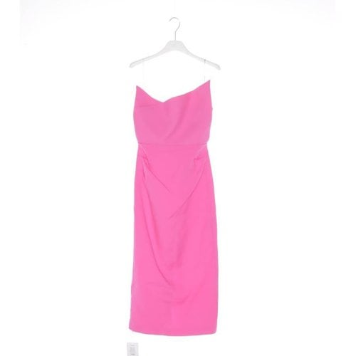Pre-owned Roland Mouret Silk Dress In Pink