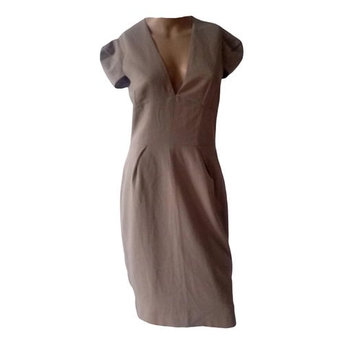 Pre-owned Alexandre Vauthier Dress In Other