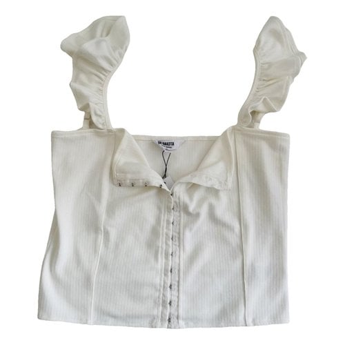 Pre-owned Steve Madden Camisole In White