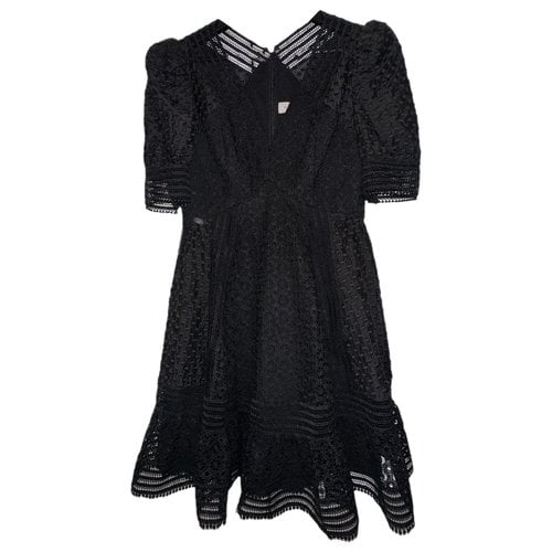 Pre-owned By Malina Mid-length Dress In Black