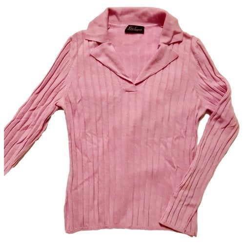 Pre-owned Luisa Spagnoli Wool Knitwear In Pink