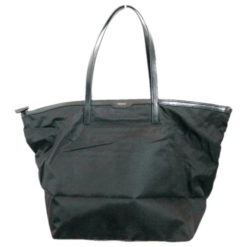 Pre-owned Anya Hindmarch Handbag In Black