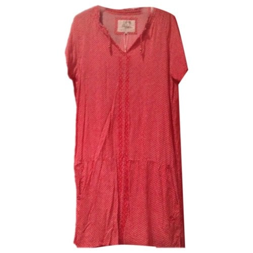 Pre-owned Rip Curl Mid-length Dress In Orange