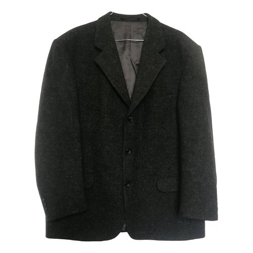 Pre-owned Harris Tweed Wool Vest In Multicolour
