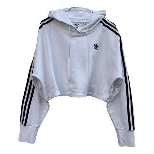 Pre-owned Adidas Originals Sweatshirt In White