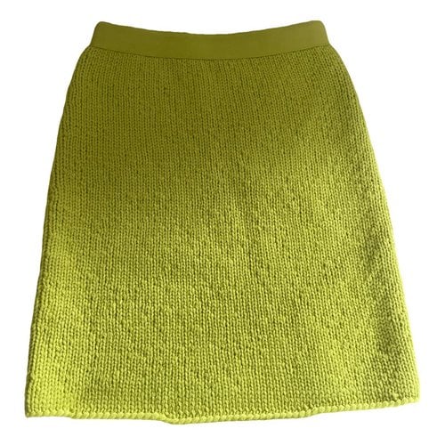Pre-owned Bottega Veneta Wool Mid-length Skirt In Other
