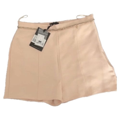 Pre-owned Elisabetta Franchi Shorts In Pink