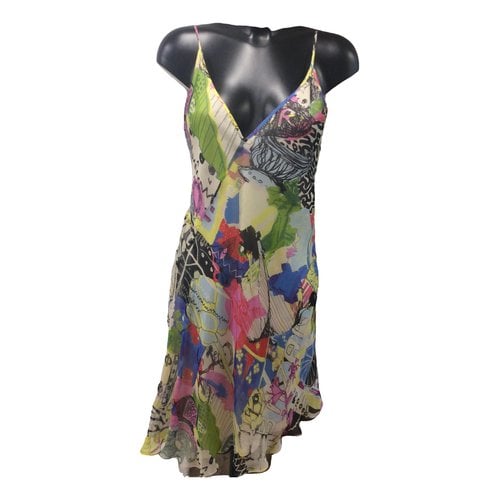 Pre-owned Christian Lacroix Silk Dress In Other