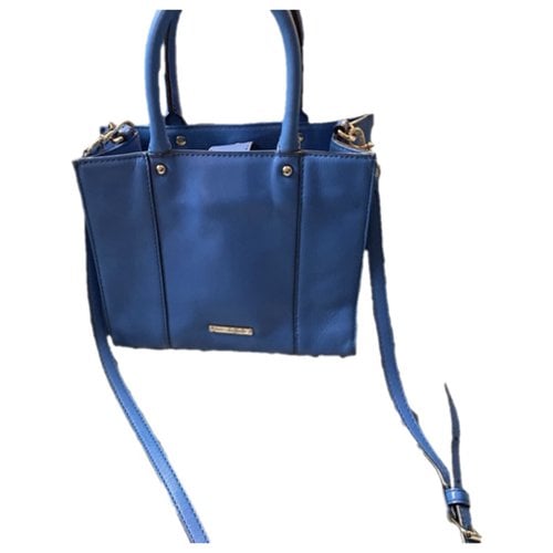 Pre-owned Rebecca Minkoff Leather Mini Bag In Blue