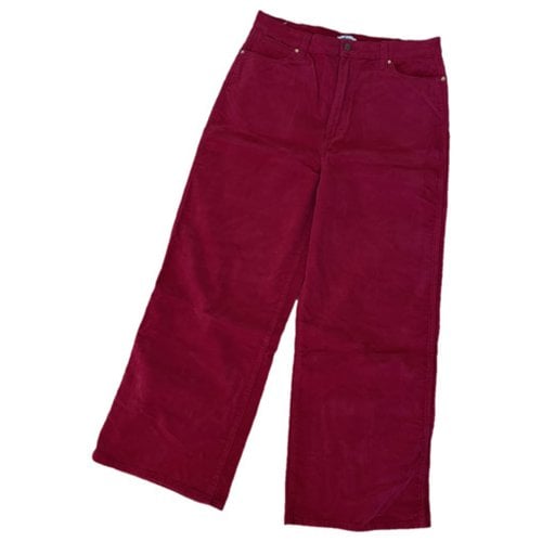 Pre-owned Wrangler Straight Pants In Other