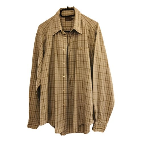 Pre-owned Chevignon Shirt In Beige
