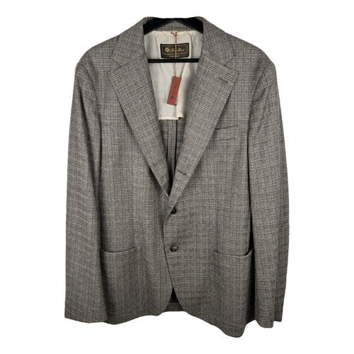 Pre-owned Loro Piana Wool Jacket In Other