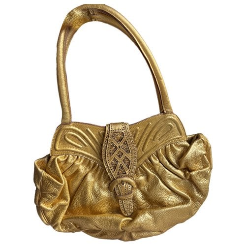 Pre-owned Emilio Pucci Handbag In Gold