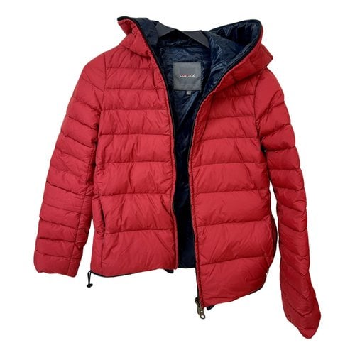 Pre-owned Duvetica Wool Jacket In Red