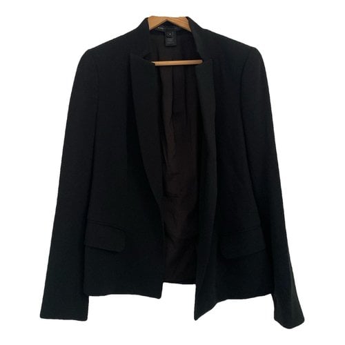 Pre-owned Marc By Marc Jacobs Blazer In Black