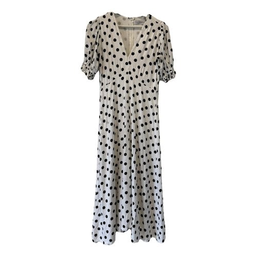 Pre-owned Faithfull The Brand Mid-length Dress In Other