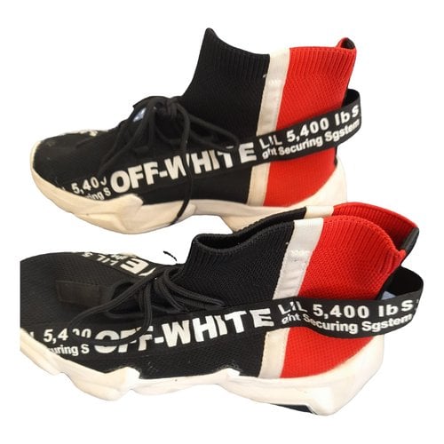 Pre-owned Off-white Espadrilles In White