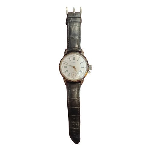 Pre-owned Audemars Piguet Vintage Watch In Black