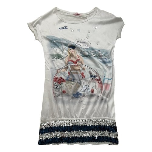 Pre-owned Blugirl Folies T-shirt In White