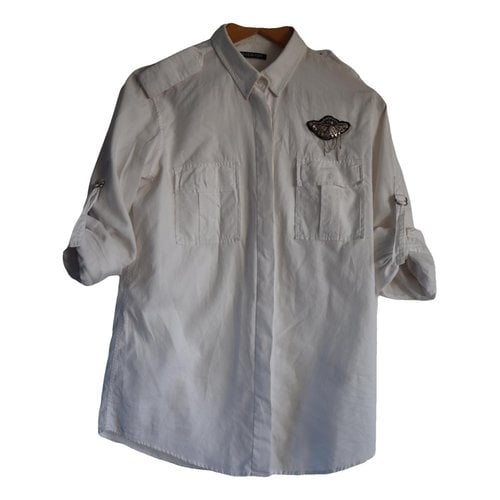 Pre-owned Balmain Shirt In White