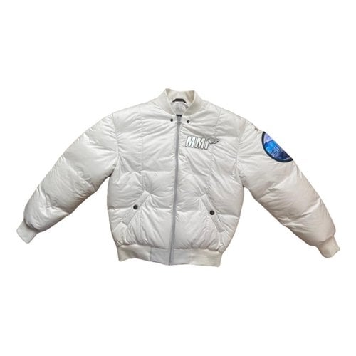 Pre-owned Mr & Mrs Italy Puffer In White