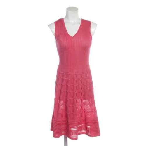 Pre-owned M Missoni Dress In Pink