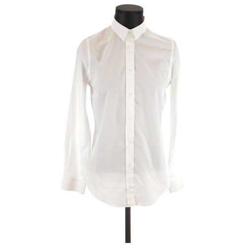 Pre-owned Zadig & Voltaire Shirt In White
