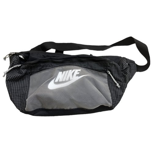 Pre-owned Nike Bag In Black