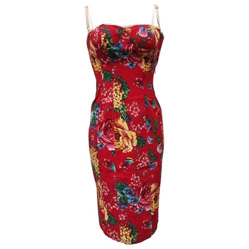 Pre-owned D&g Dress In Other