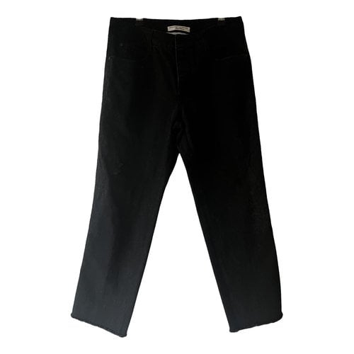 Pre-owned Ermanno Scervino Jeans In Black