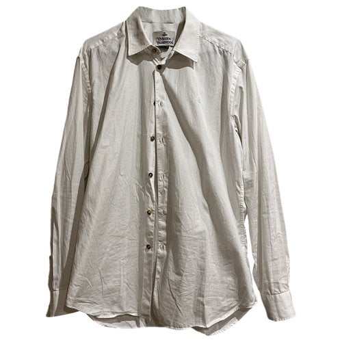 Pre-owned Vivienne Westwood Shirt In White