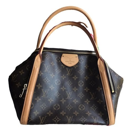 Pre-owned Louis Vuitton Marais Cloth Handbag In Other