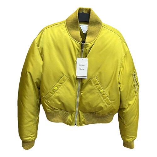Pre-owned Bottega Veneta Jacket In Yellow