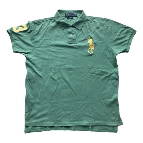 Pre-owned Polo Ralph Lauren Polo Shirt In Green