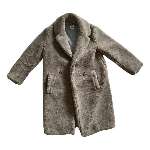 Pre-owned Marc O'polo Coat In Camel