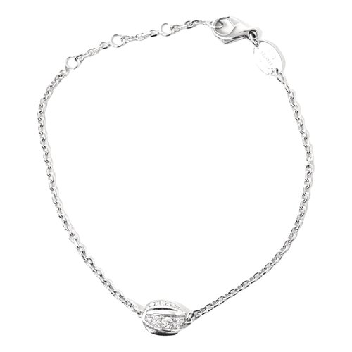 Pre-owned Chaumet White Gold Bracelet In Silver