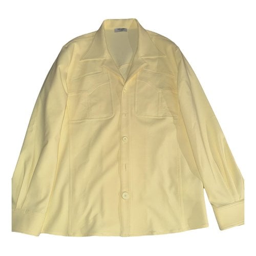 Pre-owned Opening Ceremony Shirt In Yellow