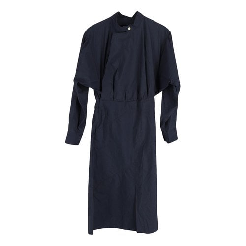 Pre-owned Isabel Marant Mid-length Dress In Blue