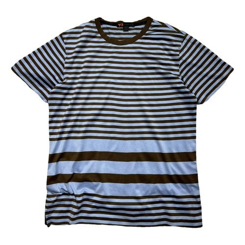 Pre-owned Y-3 By Yohji Yamamoto T-shirt In Multicolour