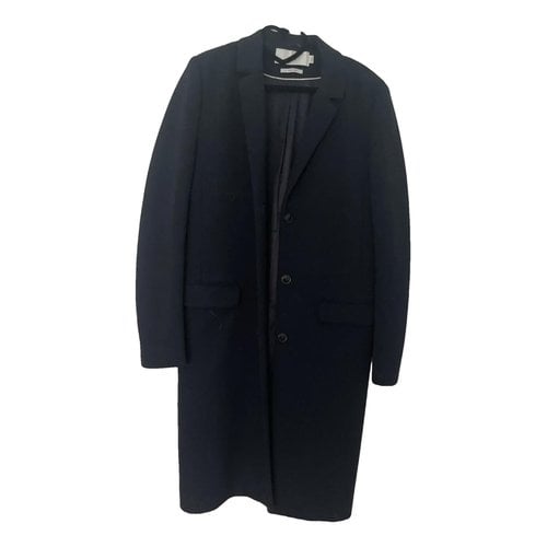 Pre-owned Closed Coat In Blue