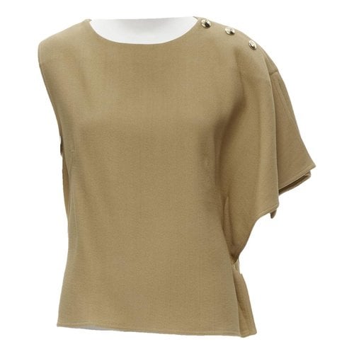 Pre-owned Marni Blouse In Brown