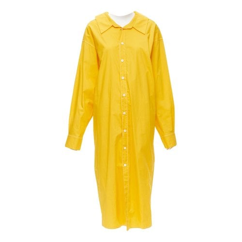 Pre-owned Marni Dress In Yellow
