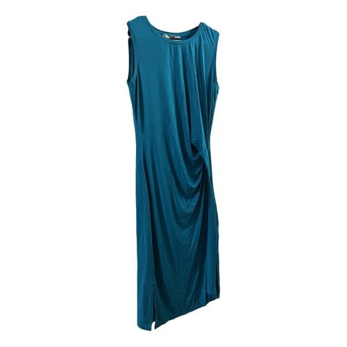 Pre-owned Michael Kors Mid-length Dress In Blue