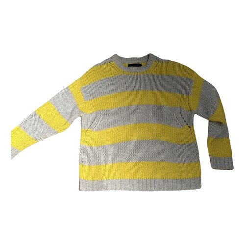Pre-owned Zadig & Voltaire Cashmere Sweatshirt In Multicolour