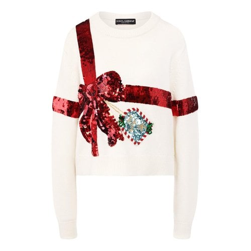 Pre-owned Dolce & Gabbana Cashmere Knitwear In Multicolour