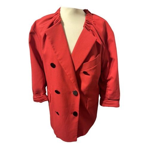 Pre-owned 3.1 Phillip Lim / フィリップ リム Blazer In Red